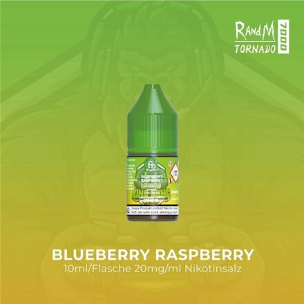 RandM Tornado 7000 Liquid Blueberry Raspberry 10ML 20mg/ML