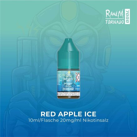 RandM Tornado 7000 Liquid Red Apple ICE 10ML 20mg/ML