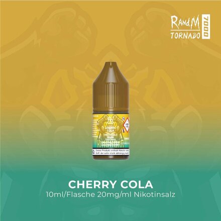 RandM Tornado 7000 Liquid Cherry Cola 10ML 20mg/ML