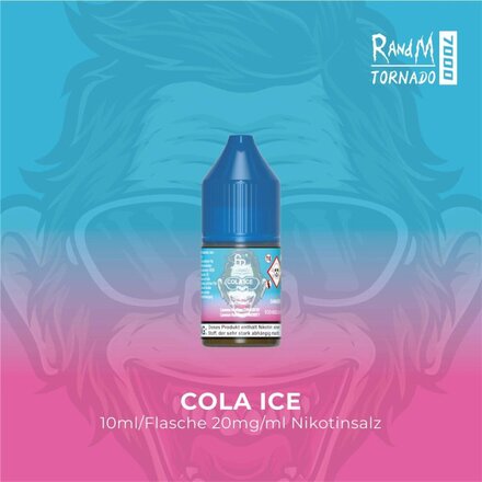 RandM Tornado 7000 Liquid Cola ICE 10ML 20mg/ML