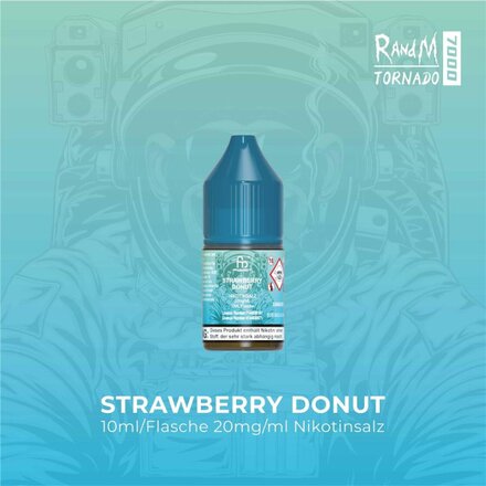 RandM Tornado 7000 Liquid Strawberry Donut 10ML 20mg/ML