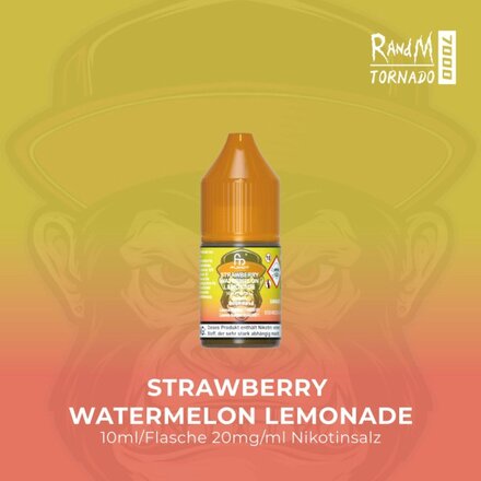 RandM Tornado 7000 Liquid Strawberry Watermelon Lemonade 10ML 20mg/ML