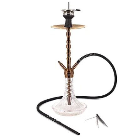 Steamster - Montana 2.0 Rose Gold Shisha