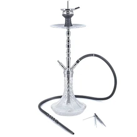 Steamster - Montana 2.0 Silber Shisha
