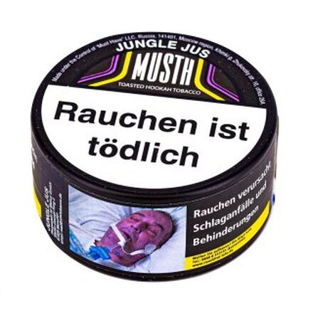 Must H Tobacco 200g Jungle Jus