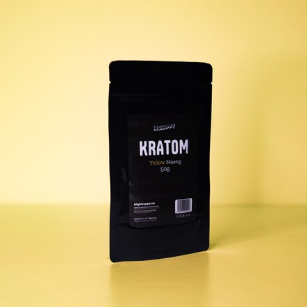 Highappy Kratom Yellow Maeng 50G