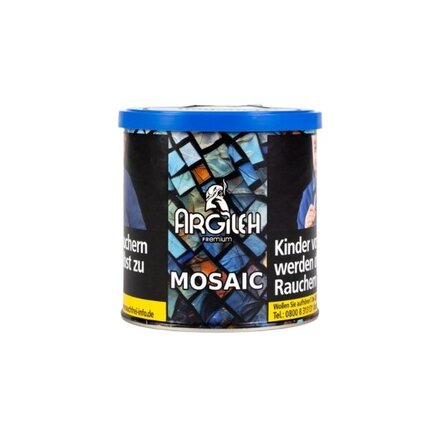 Argileh Tabacco Mosaic 200g