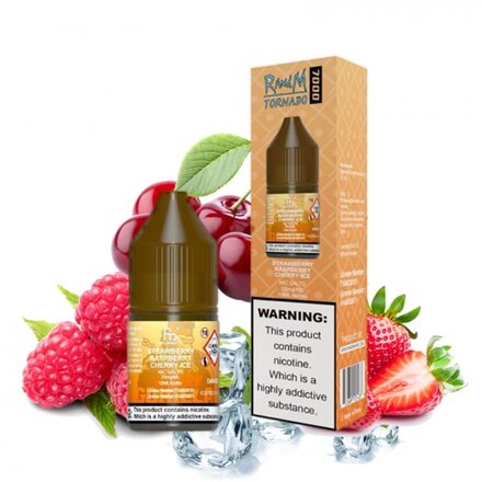 RandM Tornado 7000 Strawberry Raspberry Cherry 10ML 20mg/ML