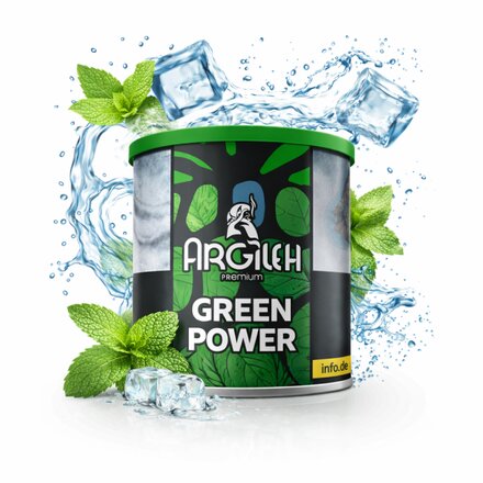 Argileh Tobacco Green Power 200g