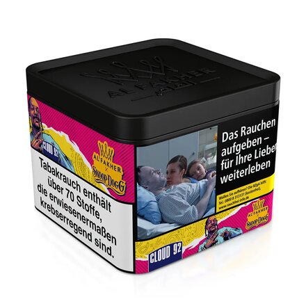 Al Fakher X Cloud 92 180g