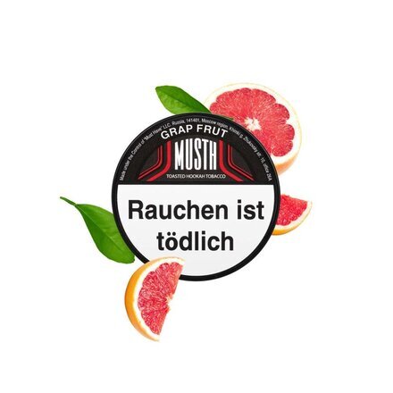 Must H Tobacco 200g Grap Frut