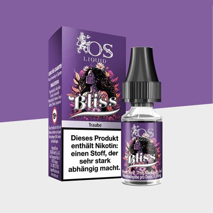 O�s Liquid Bliss 10ml 17mg Nikotin