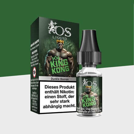 O�s Liquid King Kong 10ml 17mg Nikotin
