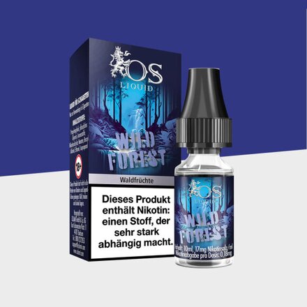 O�s Liquid Wild Forest 10ml 17mg Nikotin