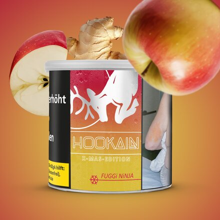 Hookain Tobacco - Fuggi Ninja 200g