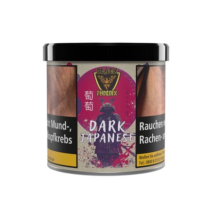 Black Phoenix - Dark Japanese 200g