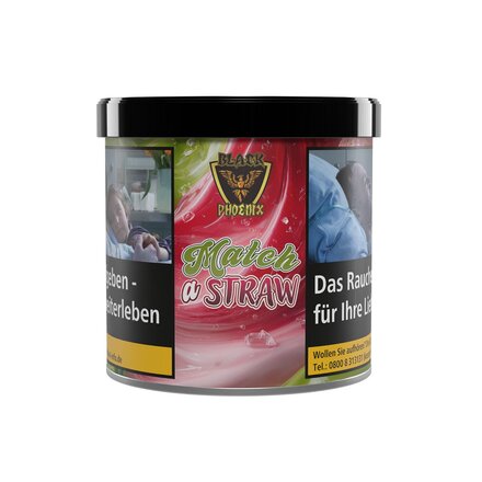 Black Phoenix - Matcha Straw 200g