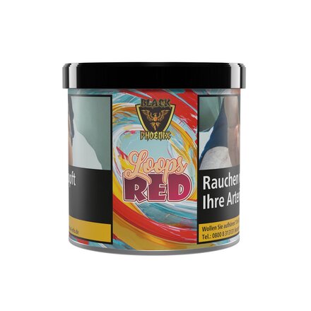 Black Phoenix - Red Loops 200g