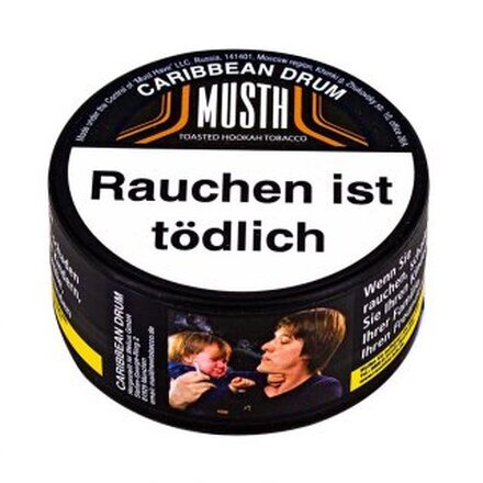Must H Tobacco Caribbean Drum