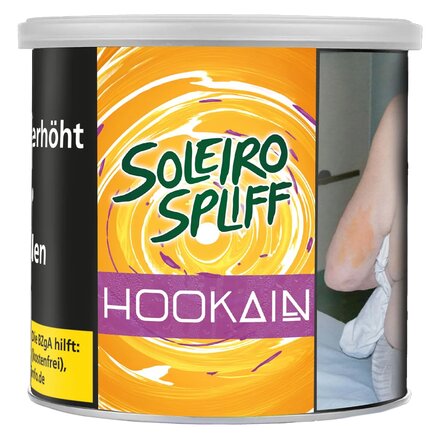 Hookain Tobacco Soleiro Spliff 200g