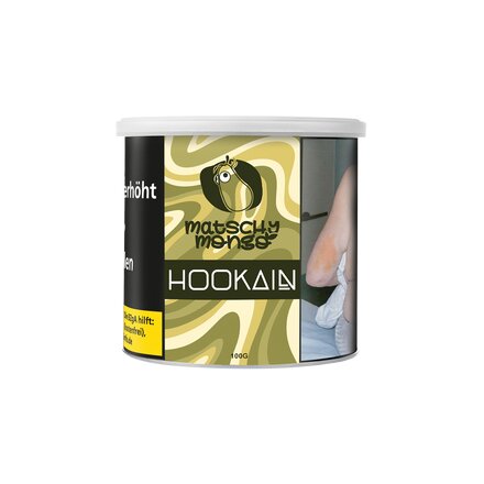 Hookain Tobacco Matschy Mongo 200g