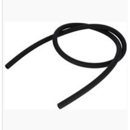 Shisha Silikon Schlauch Matt Schwarz 150 cm
