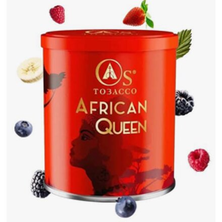 Os Tobacco Red - African Queen 200g