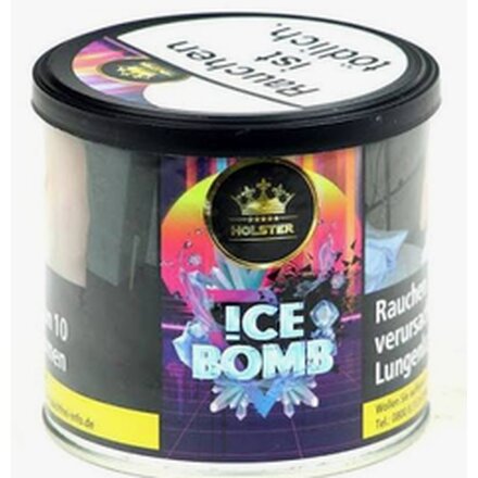 Holster Tobacco ICE Bomb 200g