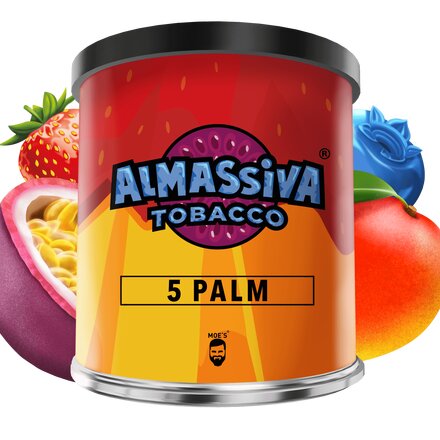 ALMASSIVA Tobacco - 5 Palm 200g
