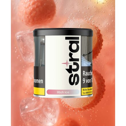 Stral - Litch Ice 200g