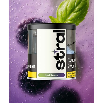 Stral - Basil Barry 200g