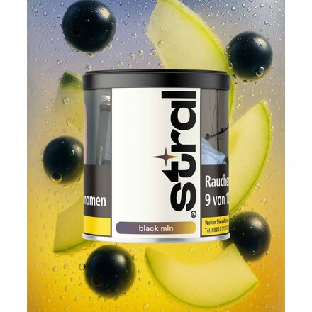 Stral - Black Mln 200g