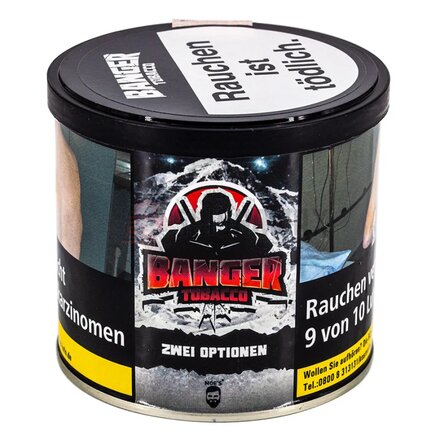 Banger Tobacco - Zwei Optionen 200g