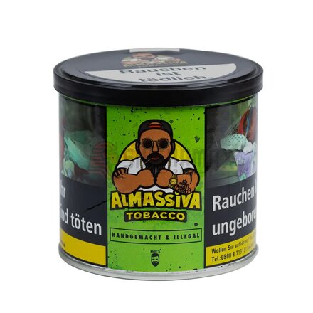 ALMASSIVA Tobacco - Handgemacht & Illegal 200g