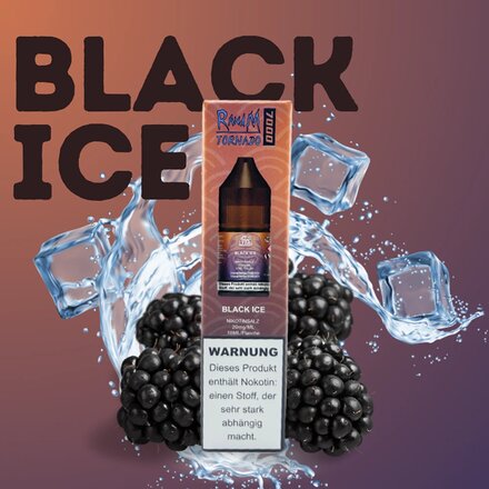 RandM Tornado 7000 Liquid Black ICE 10ML 0mg/ML
