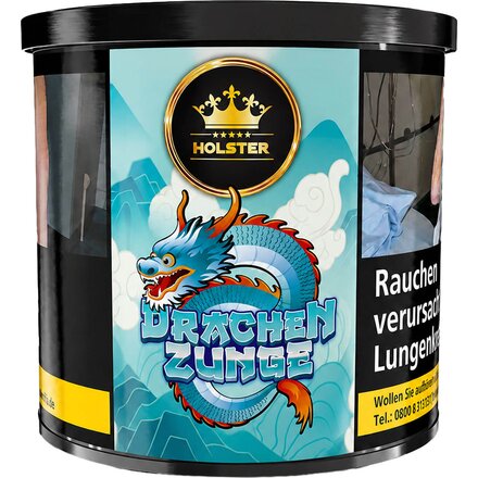 Holster Tobacco Drachen Zunge 200g
