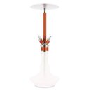 WD Hookah Edelstahl Shisha X37-29 rot