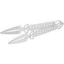 Shisha Zange Kohlezange Force Edelstahl 25 cm