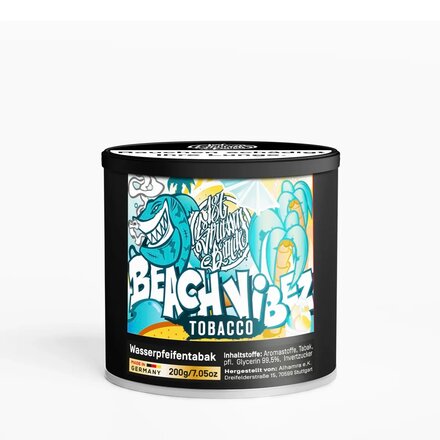 187 Tabacco Beach Vibez 200g