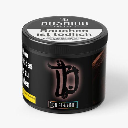 Bushido Tobacco - CCN Flavour 200g