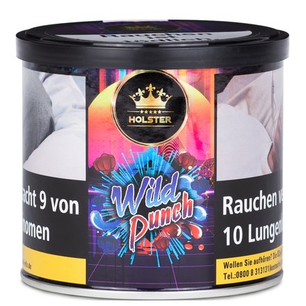 Holster Tobacco Wild Punch 200g