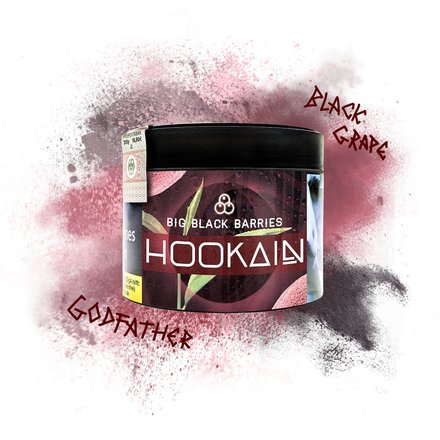 Hookain Tobacco - Big Black Barries 200g