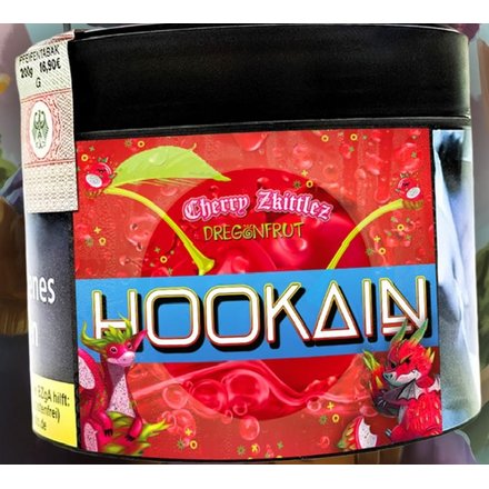 Hookain Tobacco - Ch3rry Zkittlez 200g