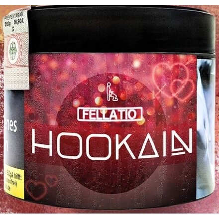 Hookain - Fog Your Law - Dry Base 65g  - Fellatio