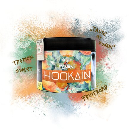 Hookain - Fog Your Law - Dry Base 65g - Punani