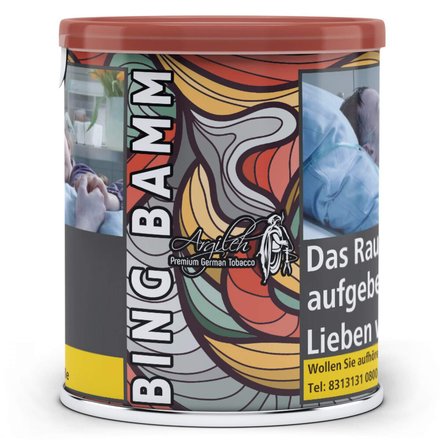 Argileh Tobacco Bing Bamm 200g