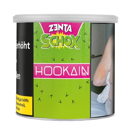 Hookain Tobacco - Zenta Schox 200g