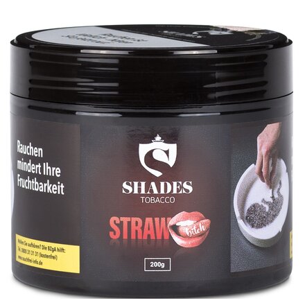 Shades Tobacco - Strawbitch 25g