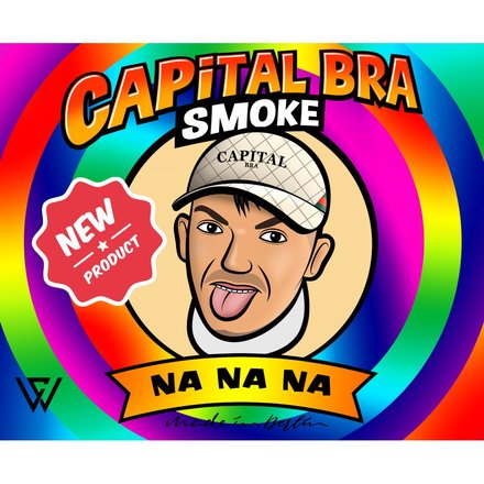 Capital Bra Smoke - NaNaNa 200g