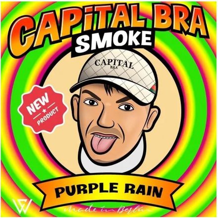 Capital Bra Smoke - Purple Rain 200g